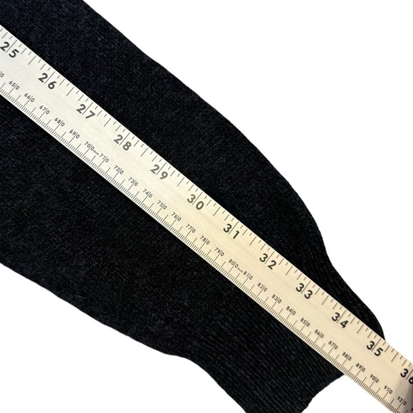 Fan Girl Minnesota Vikings Crewneck Black Heathered Sweatshirt Womens Size XL - Picture 6 of 8